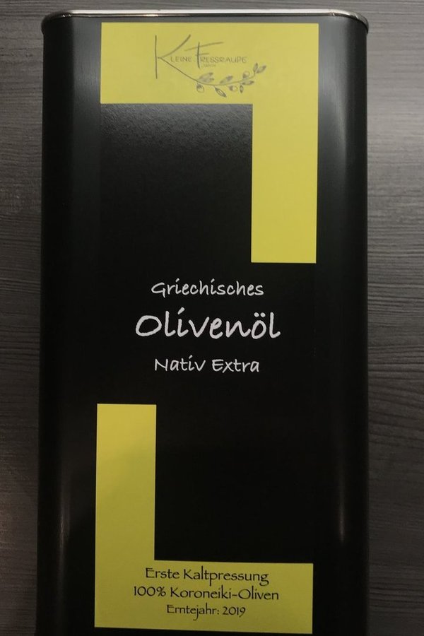 Olivenöl Nativ Extra 5 Liter (Vorbestellung: Auslieferung ca. Mitte Februar)