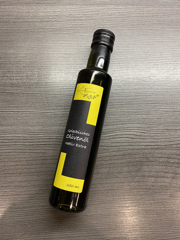 Olivenöl Nativ Extra 250 ml (Glas)